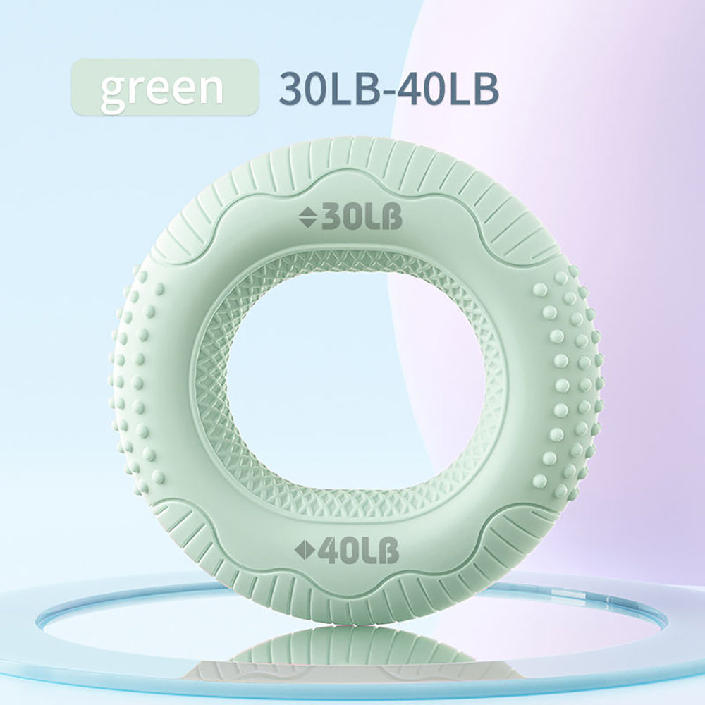 Silicone Hand Grip Ring – Finger & Arm Trainer