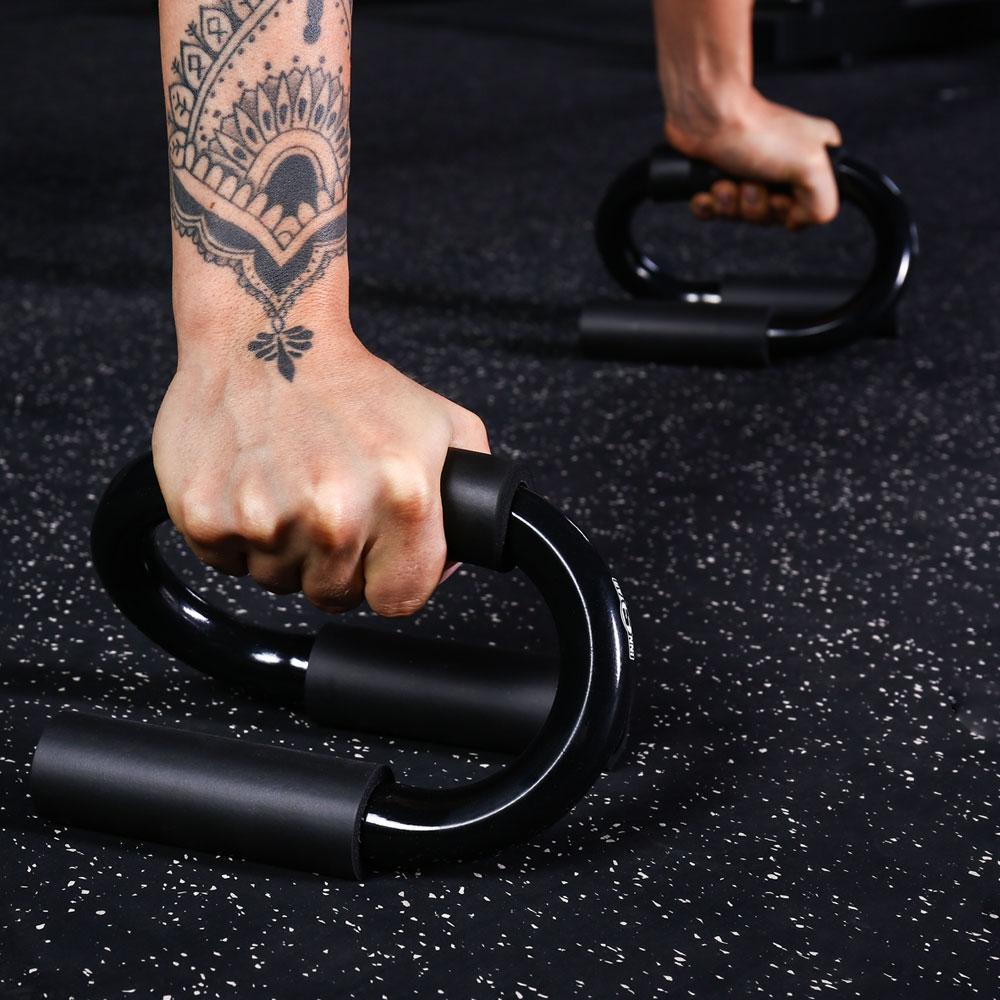 S-Shaped Push-Up Rack for Home Workout