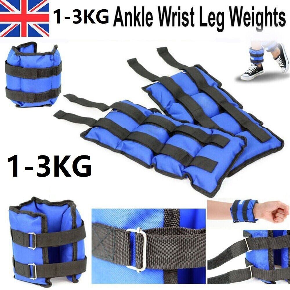 Ankle & Wrist Weights for Fitness Training