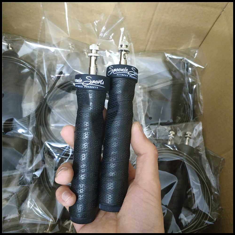 Adjustable Fitness Jump Rope for All Adults