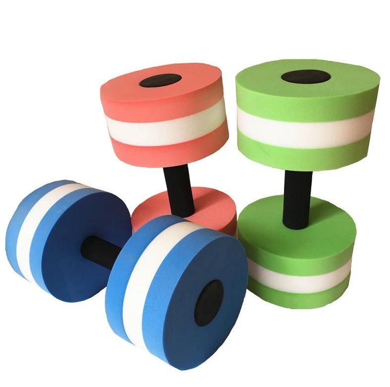 Water Aerobics Dumbbells for Aquatic Fitness