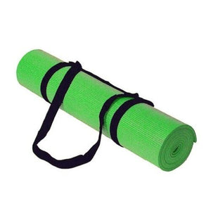 Extra Long Yoga Mat 183Cm X 61Cm Fitness Camping Exercise Pilates with Strap Bag