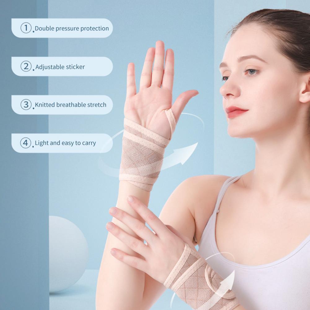 Adjustable Wrist Brace for Pain Relief