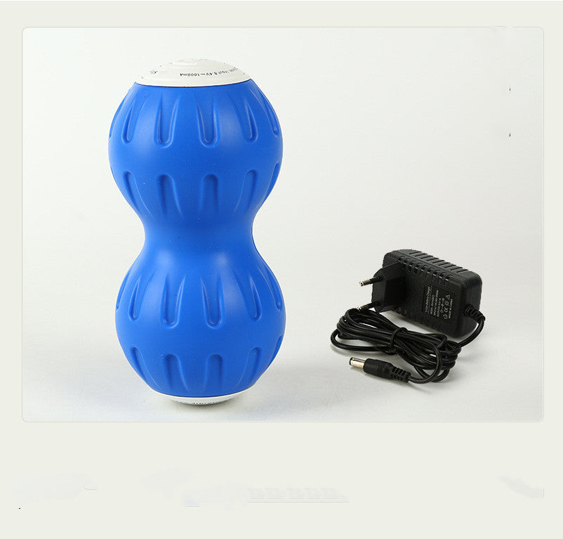 Electric Vibrating Peanut Massage Ball