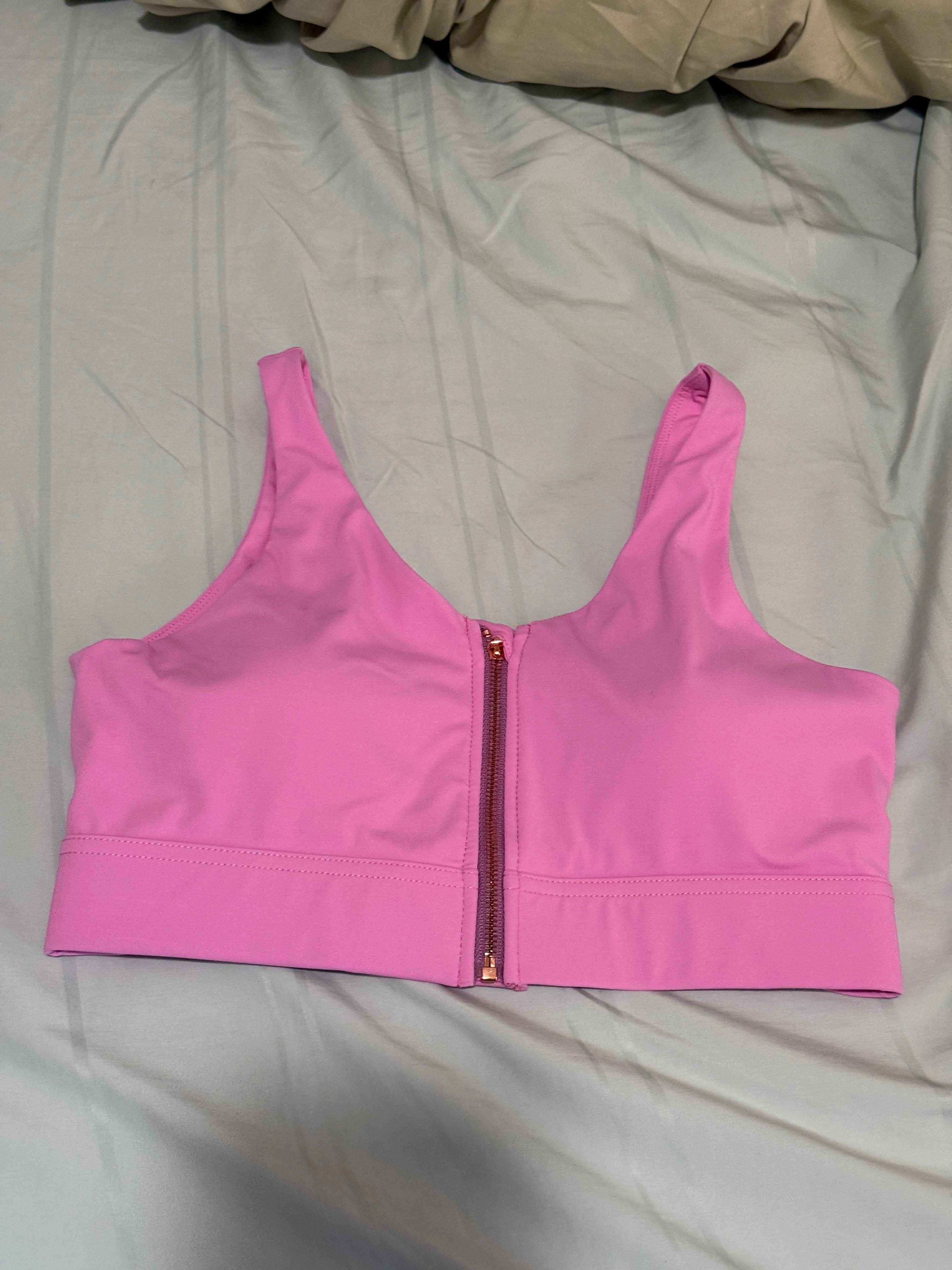 Cloud Activewear Sports Bra – Blue Pink