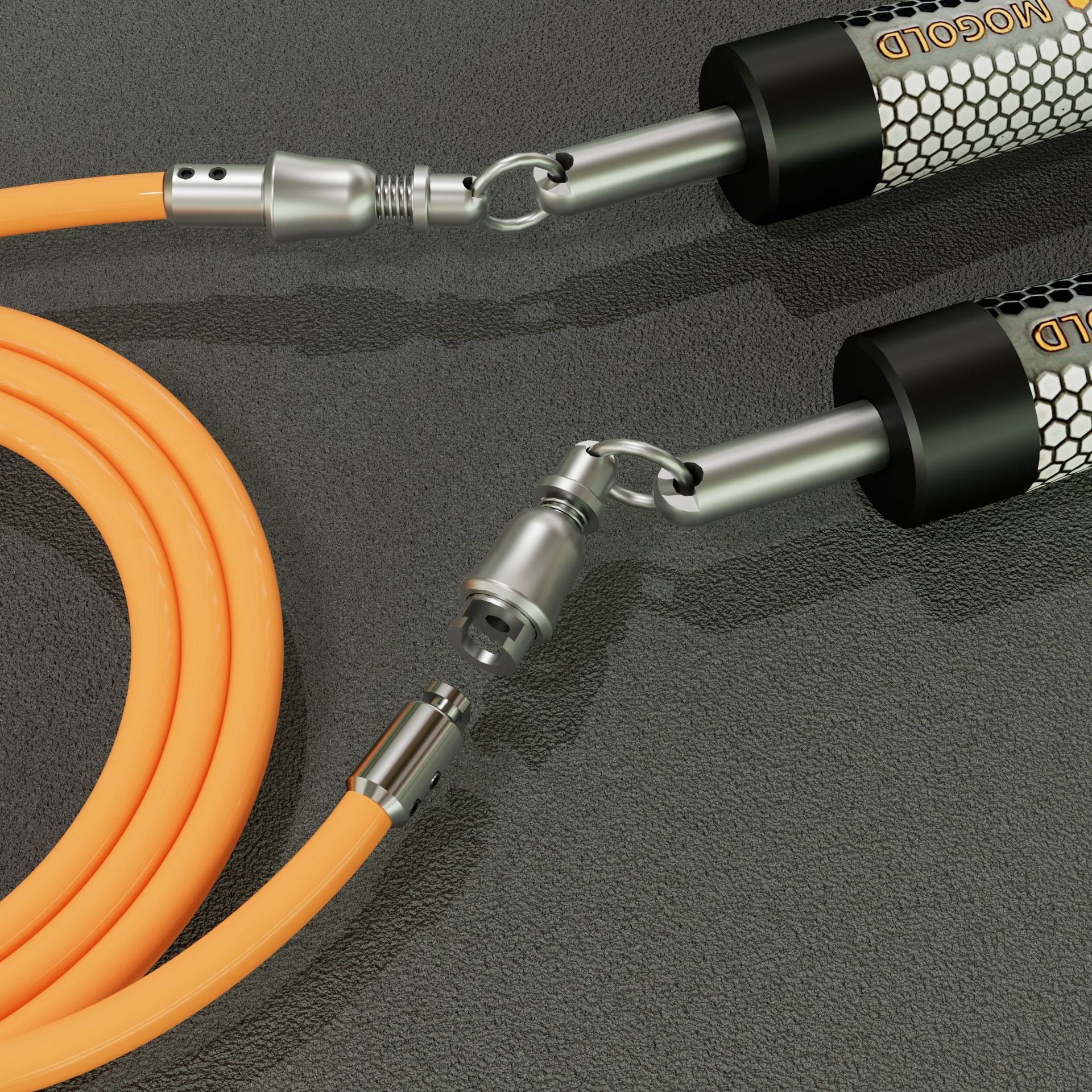 Steel Wire Skipping Rope for Fitness