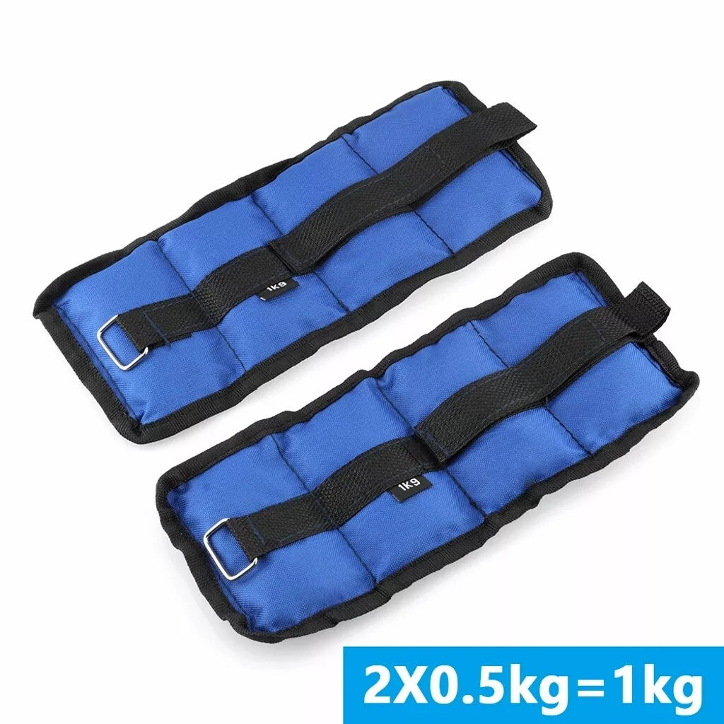 Ankle & Wrist Weights for Fitness Training