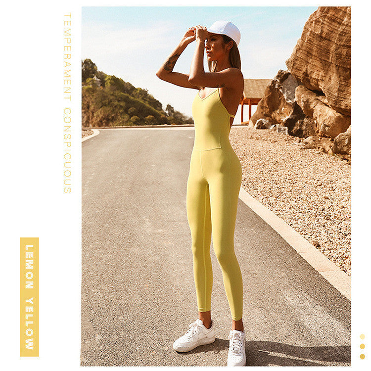 Yoga Mat Vest – Nude Fitness Exercise Wear