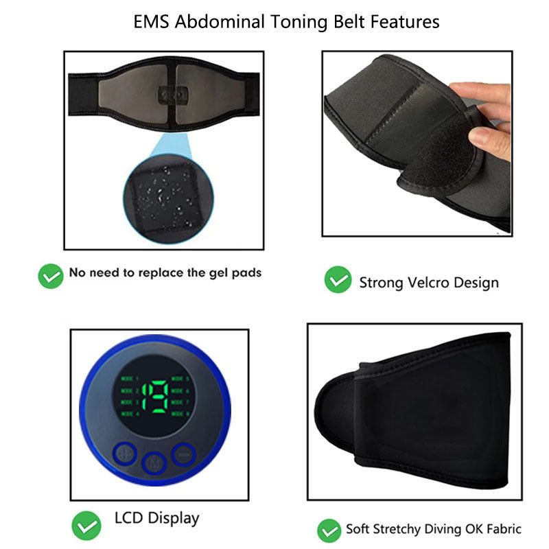 New Abdominal Trainer Muscle Stimulator