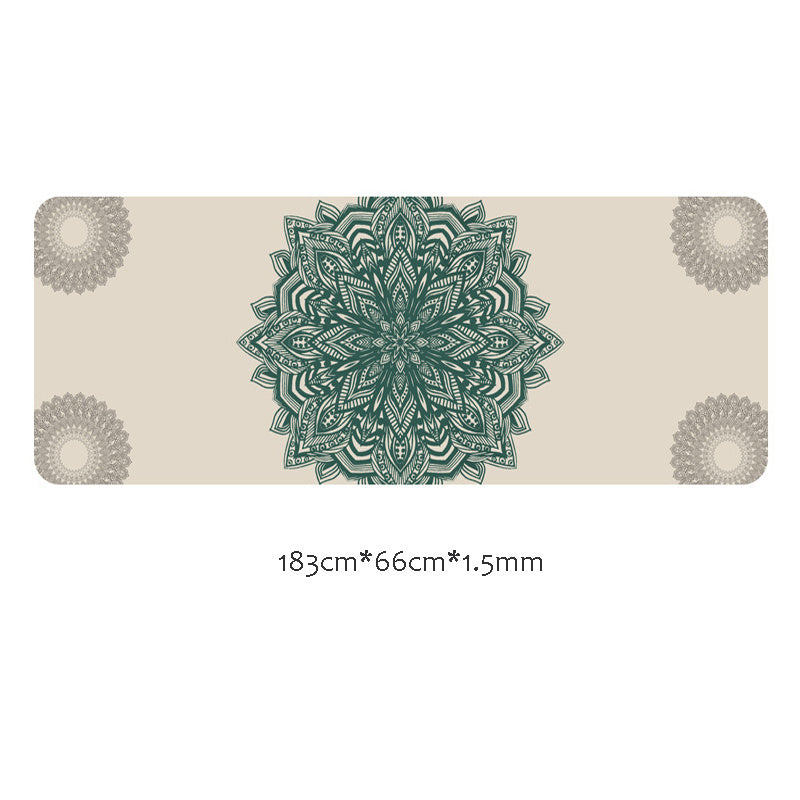 Non-Slip Soft Suede Yoga Mat