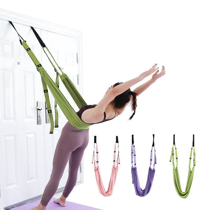 Yoga Stretch Belt Hammock for Inversion & Flexibility
