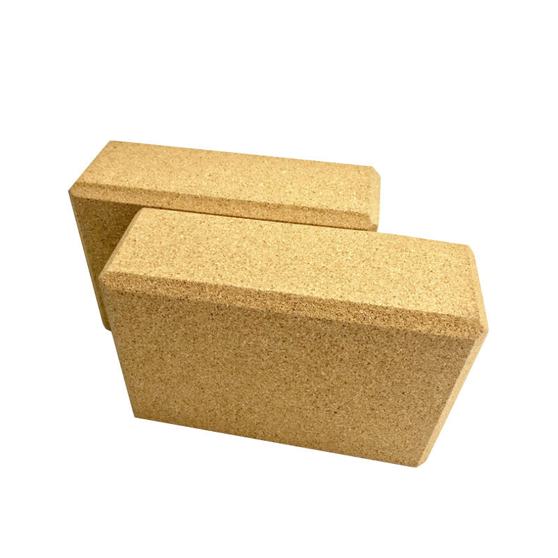 Natural Cork High-Density Yoga Blocks