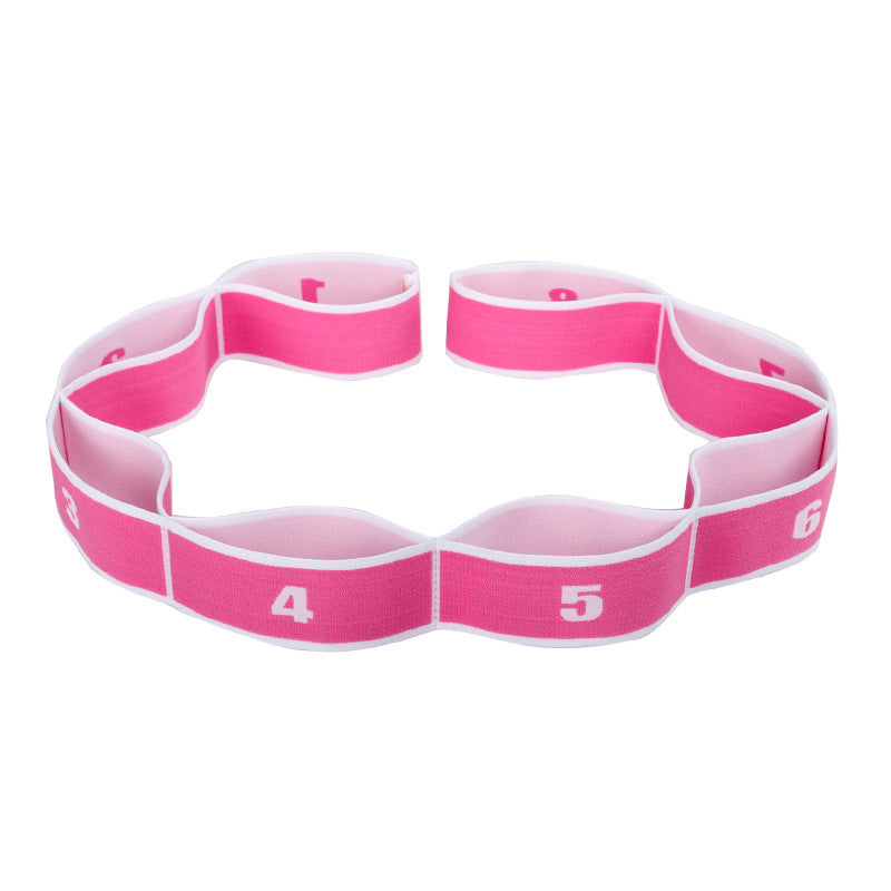 9-Segment Stretch Band for Yoga & Dance