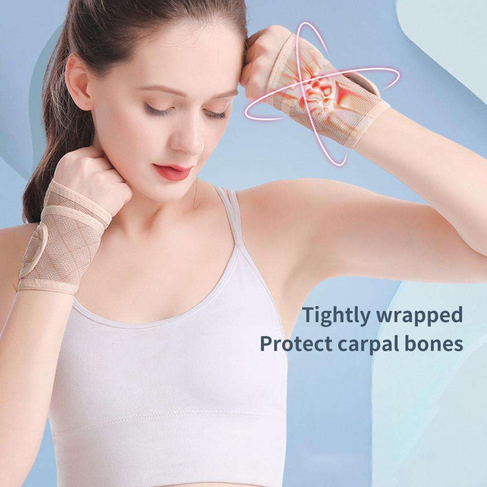 Adjustable Wrist Brace for Pain Relief