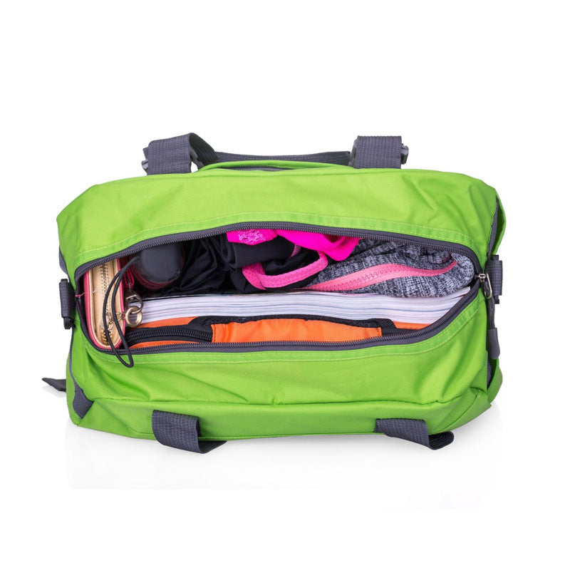 Yoga & Gym Duffel Bag – Multi-Pocket Travel Tote
