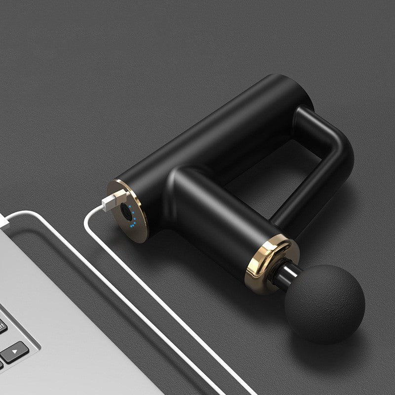 Mini Fascia Gun – Handheld Muscle Massager