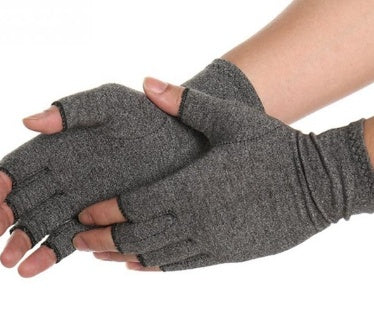 Breathable Half Finger Health Care Gloves