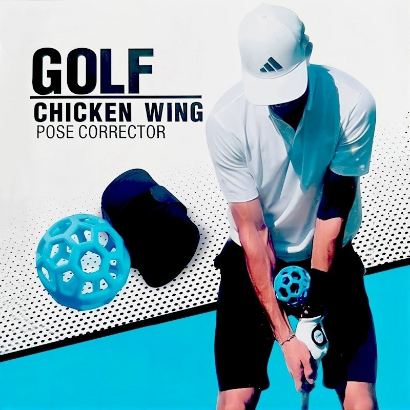 Golf Swing Trainer – Form & Accuracy Aid