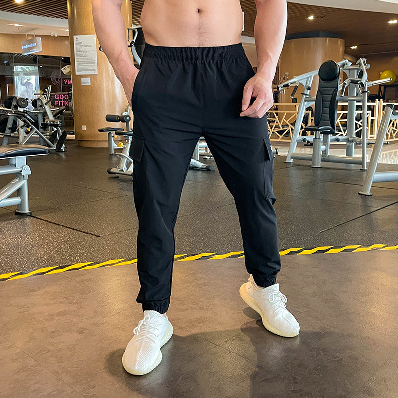 Slim Fit Training Pants for Men