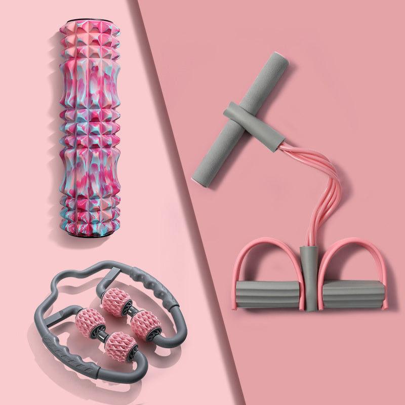 Crunches Assist Rope – Home Fitness for Women