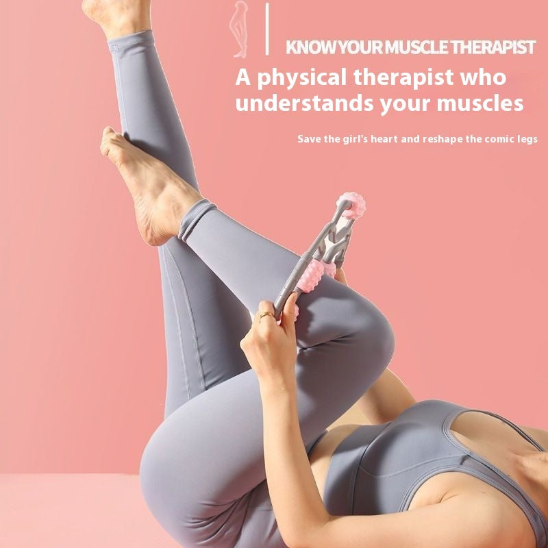 Leg Massager Roller with Ring Clip