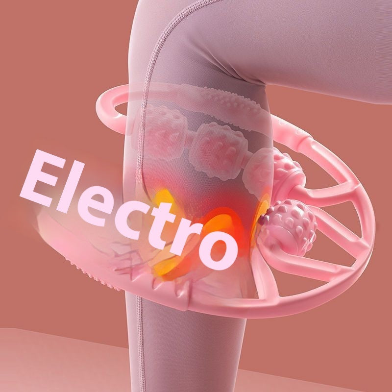 Leg Massager Roller with Ring Clip