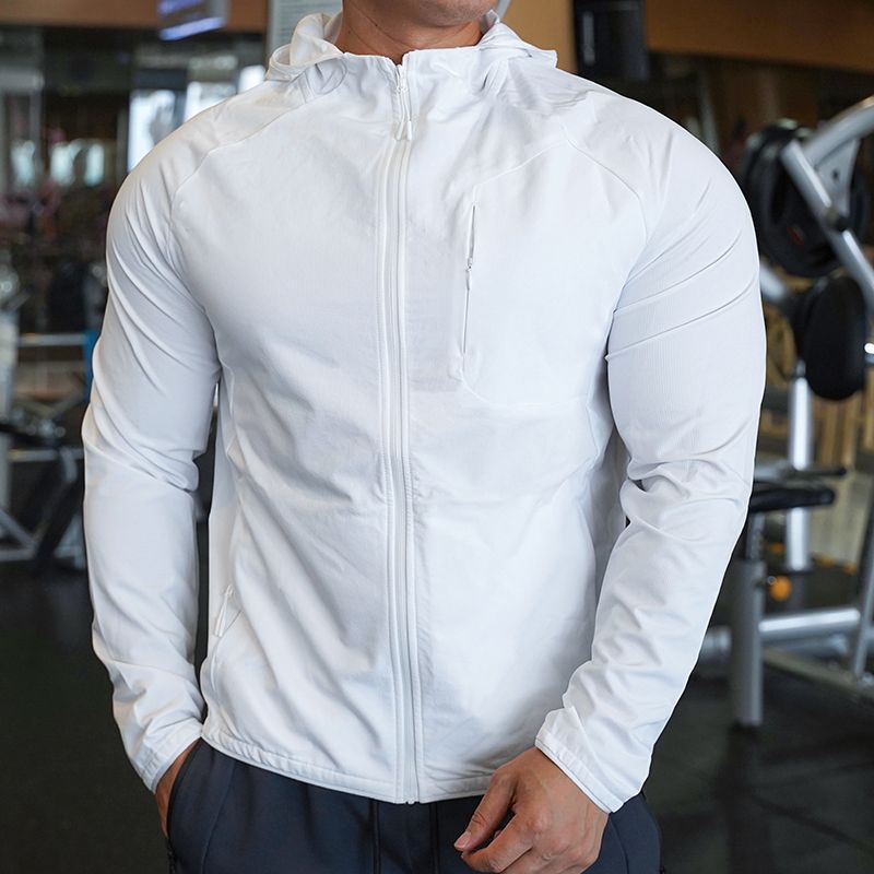 Slim Fit Running Sports Jacket for Men