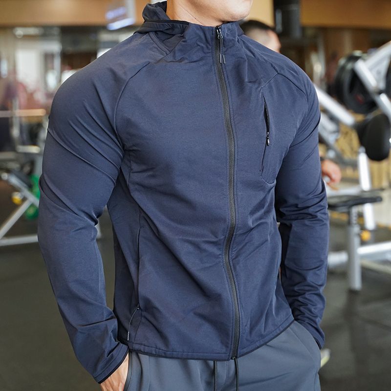 Slim Fit Running Sports Jacket for Men