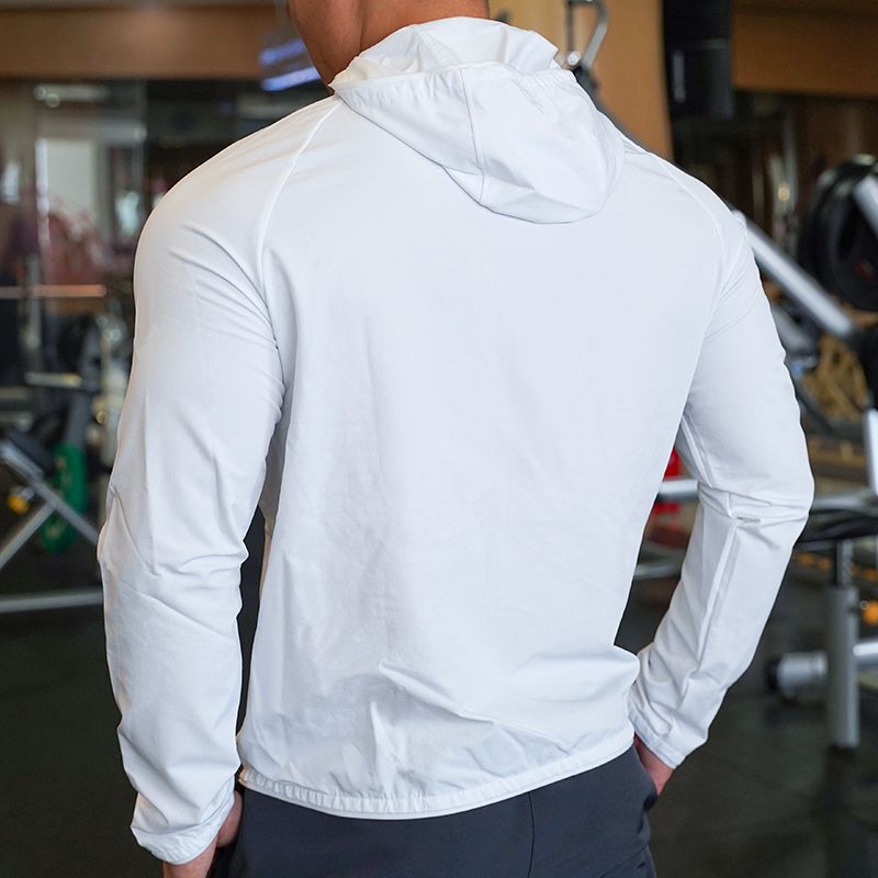Slim Fit Running Sports Jacket for Men
