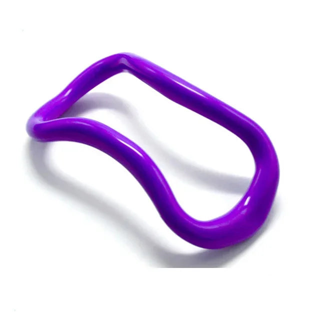 Yoga Circle Pilates Stretch Ring Home Women Fitness Equipment Fascia Massage Body Workout Exercise Resistance Support Tool Yoga