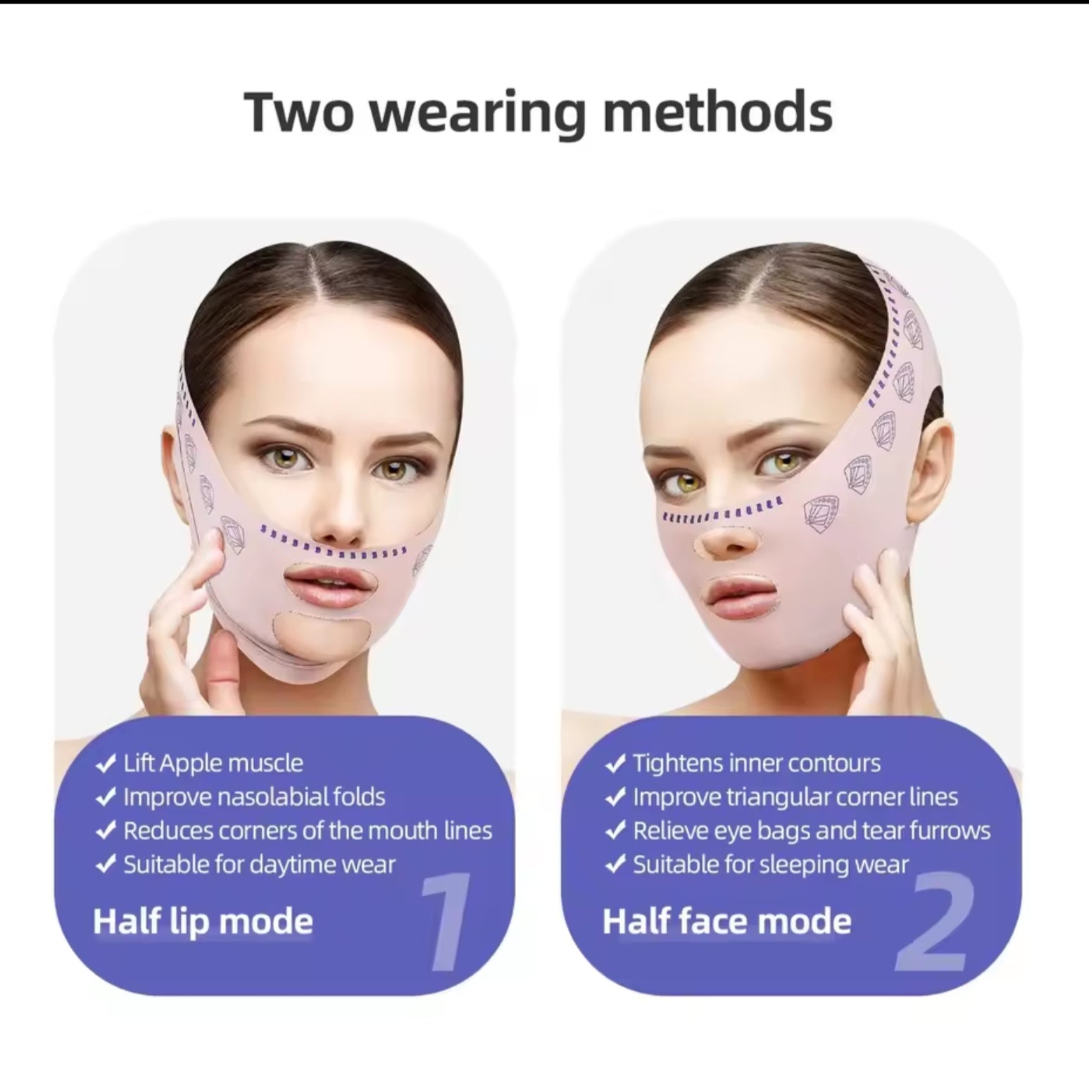 V Line Face Slimming Bandage Chin Cheek Uplifter