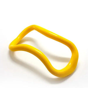 Yoga Circle Pilates Stretch Ring Home Women Fitness Equipment Fascia Massage Body Workout Exercise Resistance Support Tool Yoga