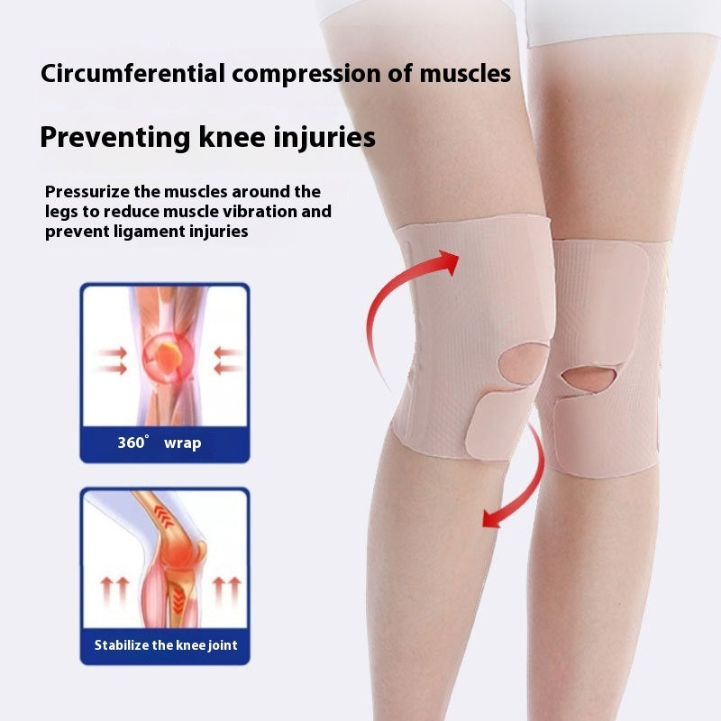 Lightweight Sports Kneecap Support for Men & Women