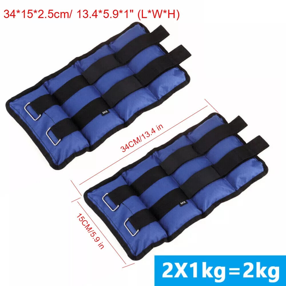 Ankle & Wrist Weights for Fitness Training