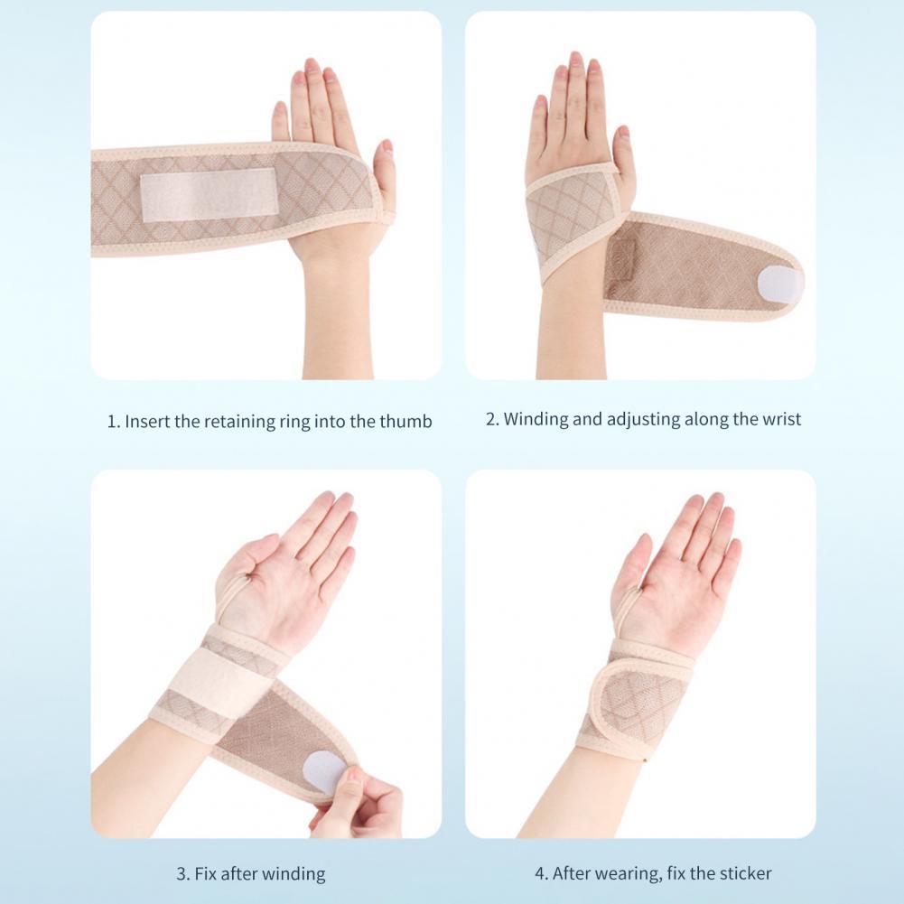 Adjustable Wrist Brace for Pain Relief