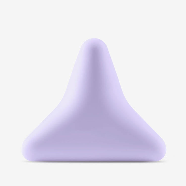 Tri-Cone Silicone Deep Tissue Massage Tool