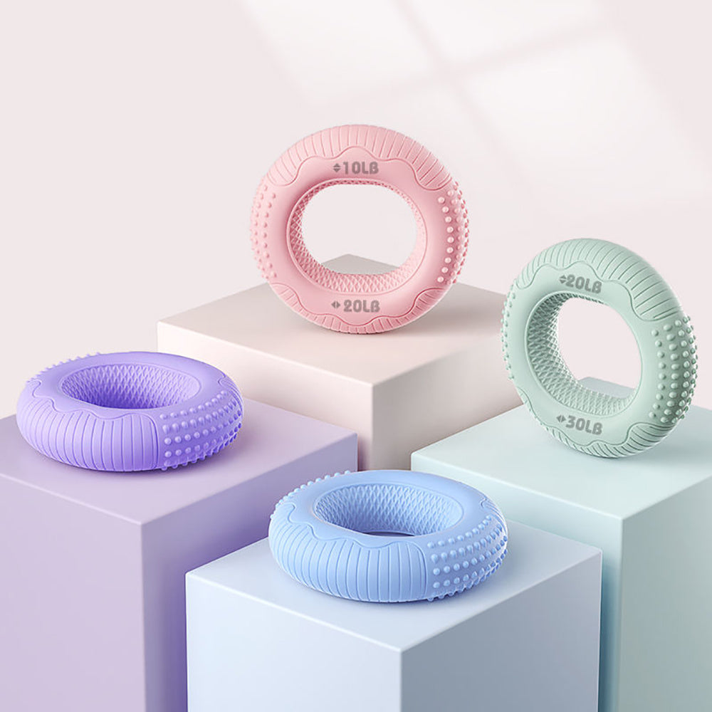 Silicone Hand Grip Ring – Finger & Arm Trainer