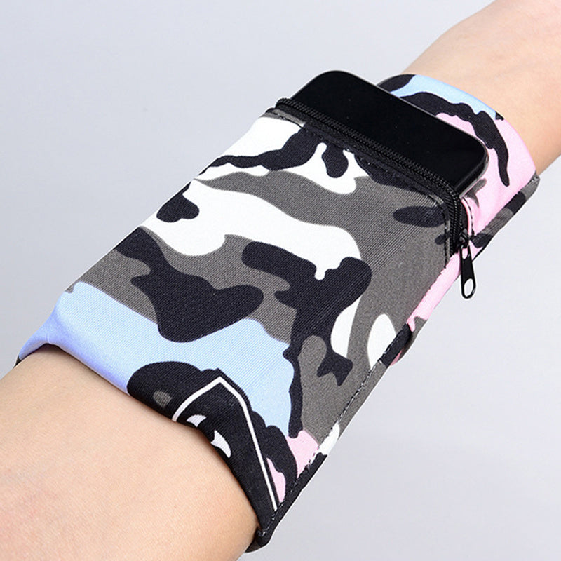 Running Arm Phone Bag Wristband for Sports