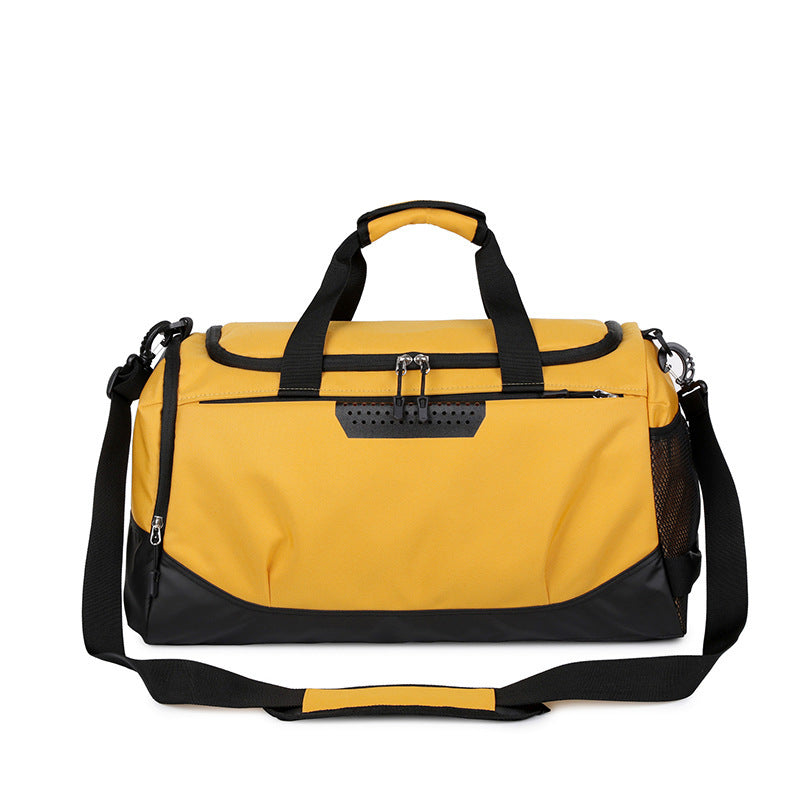 Large Gym Bag – Dry/Wet Separation, Unisex