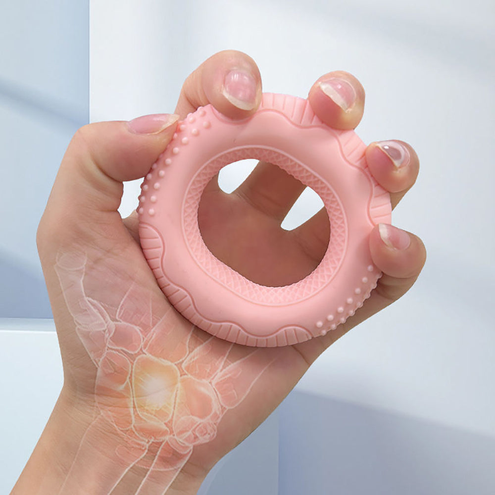 Silicone Hand Grip Ring – Finger & Arm Trainer