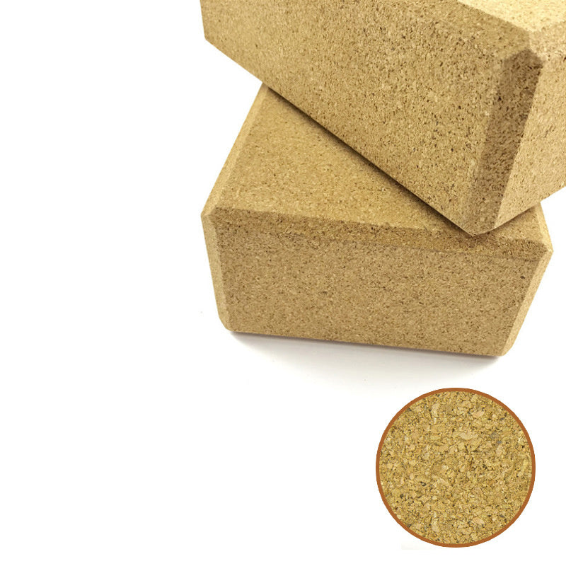 Natural Cork High-Density Yoga Blocks