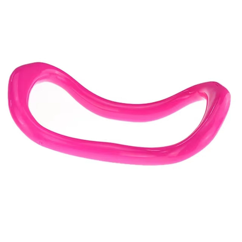 Yoga Circle Pilates Stretch Ring Home Women Fitness Equipment Fascia Massage Body Workout Exercise Resistance Support Tool Yoga