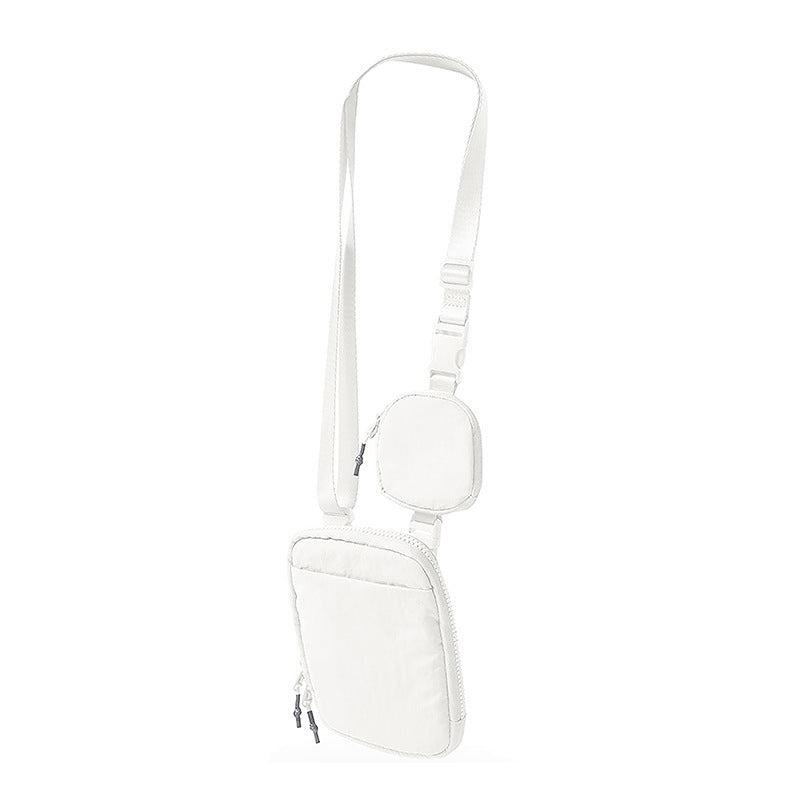Yoga Crossbody Bag – Fitness Shoulder Carry
