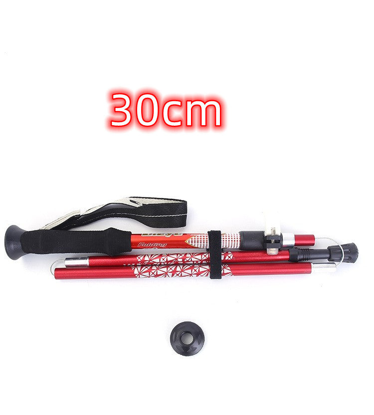 Folding Trekking Pole – Ultralight & Telescopic