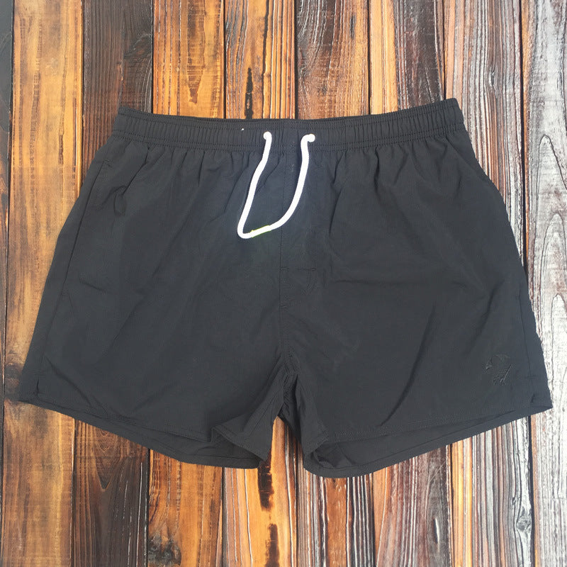 Men's Quick-Dry Fitness Shorts with Liner