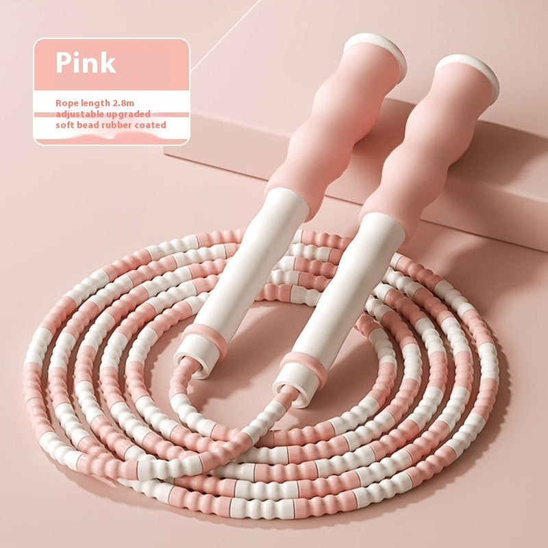 Kids Adjustable Bamboo Skipping Rope