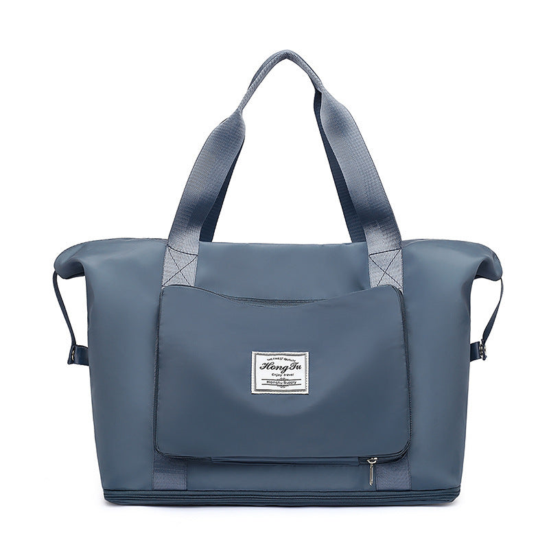 Foldable Women’s Gym & Travel Shoulder Tote