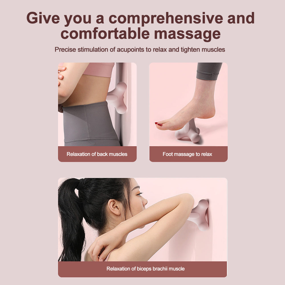 Four-Corner Fascia Massage Ball – Full Body Relief