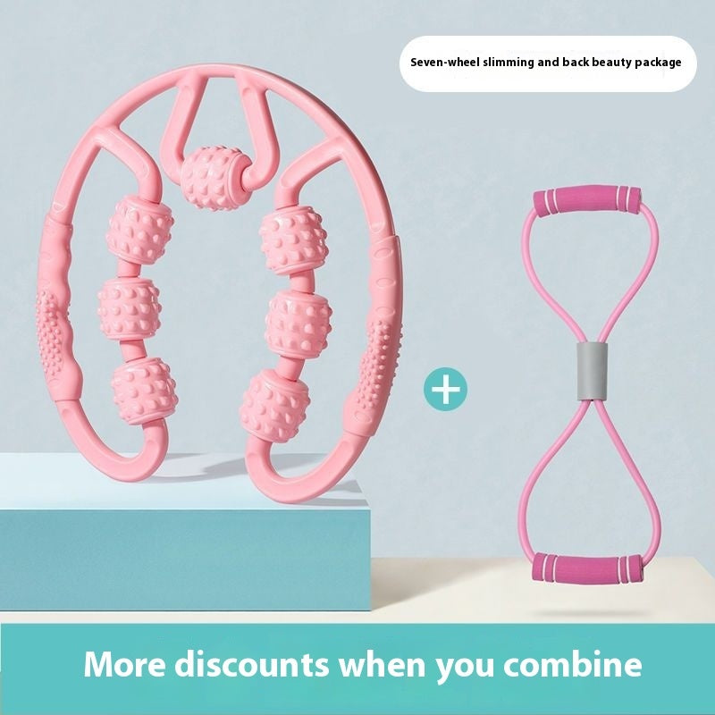 Leg Massager Roller with Ring Clip