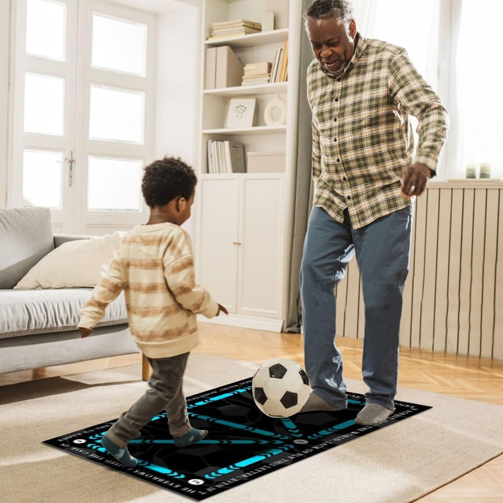 Non-Slip Soccer Training Mat for Solo Practice